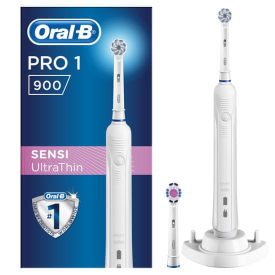 Oral-B elektrická zubná kefka Pro 1 - 900 biela