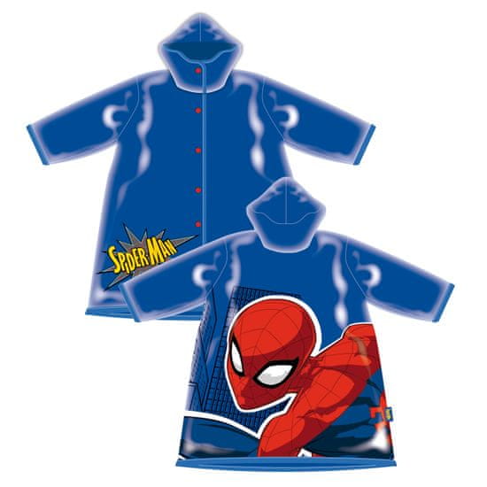 Disney chlapčenská pláštenka Spiderman SM13757