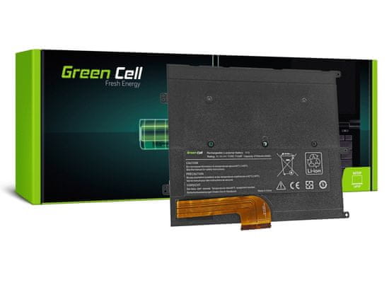 Green Cell Zelená batéria pre Dell Vostro V13 V13Z V130 V131 V1300 / 11,1V 2700mAh
