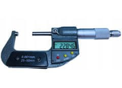 Verke Digitálny mikrometer 25-50mm