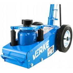 Verke Pneumaticko-hydraulický zdvihák 22T (modrý), V80115