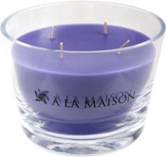 A La Maison Vonná sviečka v skle PURPLE horí 70 hodín