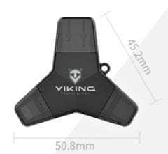 Viking USB flash disk 3.0 4v1 128GB
