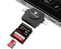 čítačka pamäťových kariet V4 USB3.0 4V1