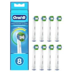 Oral-B Precision Clean kefková hlavica s technológiou CleanMaximiser, balenie 8 ks