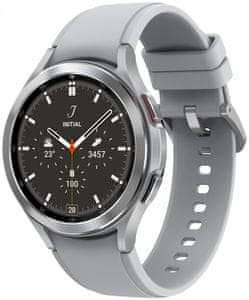 inteligentné hodinky Samsung Galaxy Watch4 Classic 46mm Black LTE android nerez oceľ odolné vode Bluetooth nfc google pay reproduktor BIA