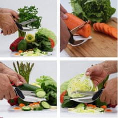 Alum online Multifunkčné nožnice do kuchyne 6v1 Clever Cutter