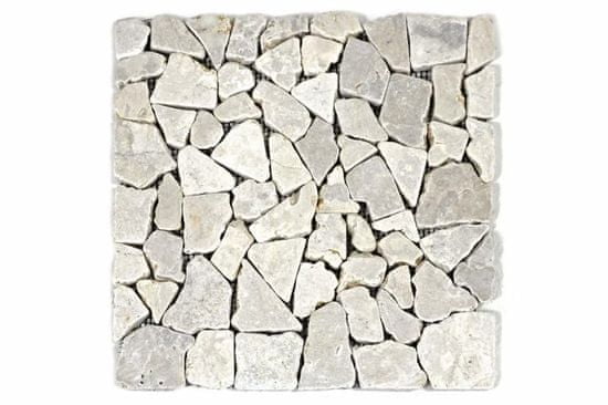 shumee Mramorová mozaika Garth - krémová obklady 1 m2