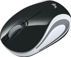 Logitech Wireless Mini Mouse M187, čierna (910-002731)