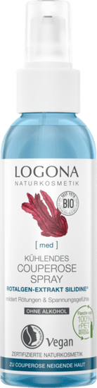 LOGONA Couperose pleťový sprej - 125ml