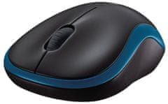 Logitech Wireless Mouse M185, modrá (910-002239)