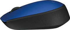 Logitech Wireless Mouse M171, modrá (910-004640)