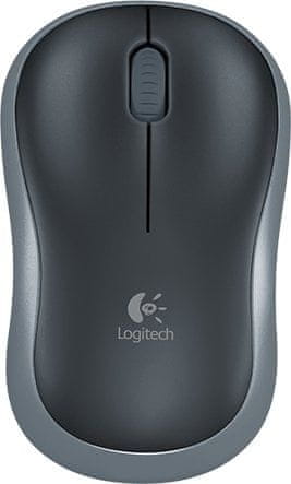 Logitech Wireless Mouse M185, šedá (910-002238)