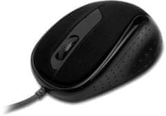 Connect IT Drátová optická myš, čierna (CMO-1200-BK)