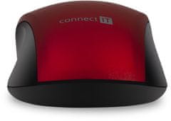 Connect IT Mute, červená (CMO-2230-RD)