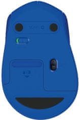 Logitech Wireless Mousa M280, modrá (910-004290)