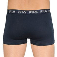 FILA 2PACK pánske boxerky modré (FU5004/2-321) - veľkosť L