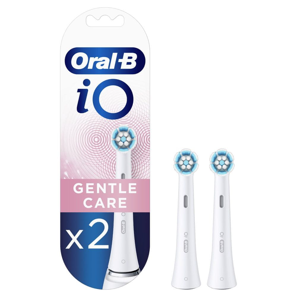 Oral-B iO Gentle Care kefkové hlavy, balenie 2 ks 
