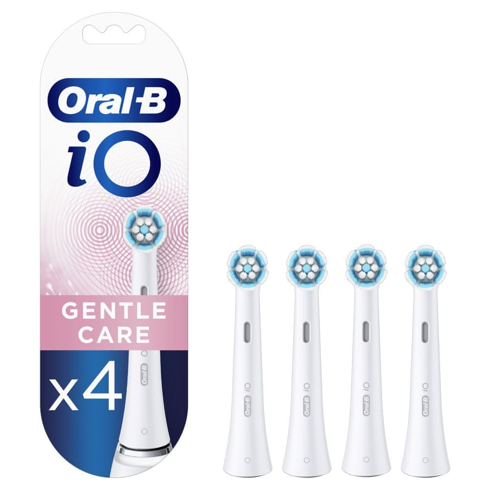 Oral-B iO Gentle Care kefkové hlavy, balenie 4 ks 