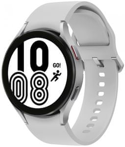 chytré hodinky Samsung Galaxy Watch4 android hliník ľahké odolné vode Bluetooth rsguys google pay reproduktor BIA