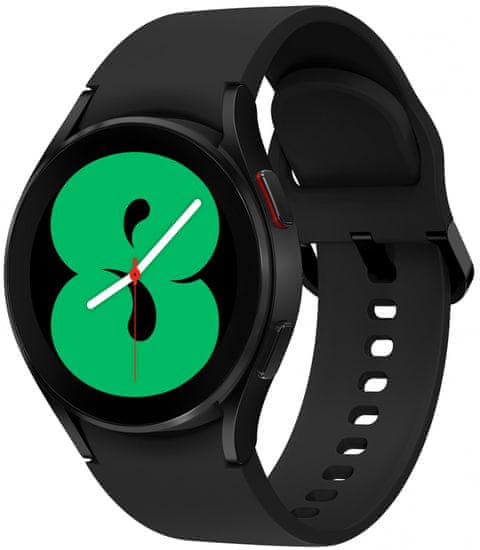 SAMSUNG Galaxy Watch4 40mm Black - použité