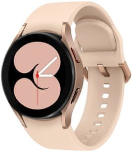 Inteligentné hodinky Samsung Galaxy Watch4 android hliník ľahké odolné voči vode Bluetooth nfc google pay reproduktor BIA
