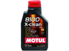 Motul  8100 X-clean 5W-40, 1L