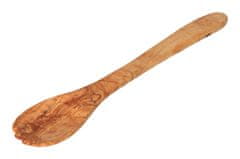 Čisté dřevo Šalátová vidlička z olivového dreva 30 cm