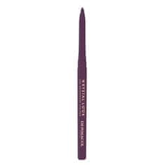 Dermacol Automatická ceruzka na oči Crystal Look (24H Waterproof Eyeliner) (Odtieň 02 Violet)