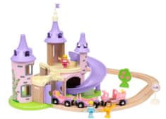 Brio WORLD 33312 Disney Princess Zámocká vlaková súprava