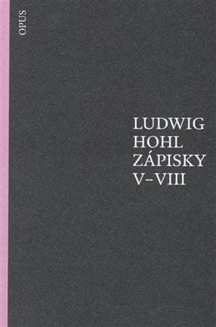 Ludwig Hohl: Zápisky V–VIII