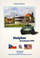 Bohuslav Balcar: Holýšov - Osvobození 1945