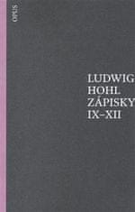 Ludwig Hohl: Zápisky IX–XII