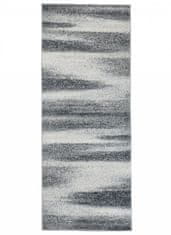 Chemex Koberec Chodníkový Sari Moderní Skandinávský Módní K206A Sivá 70x300 cm