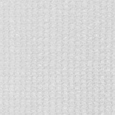 Vidaxl Vonkajšia roleta, biela, 60x230 cm, HDPE