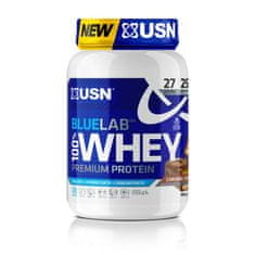 USN BlueLab 100% Whey Protein Premium 908 g caramel chocolate