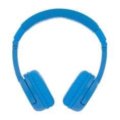 Play+ detské bluetooth slúchadlá s mikrofónom, svetlo modré