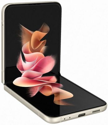 Samsung Galaxy Z Flip3 5G, skladací, véčko, ohybný, dynamic amoled displej, Qualcomm Snapdragon 888, duálny ultraširokouhlý fotoaparát, rýchle nabíjanie, rýchle bezdrôtové nabíjanie, reverzné dobíjanie, IPX8, 2 displeje