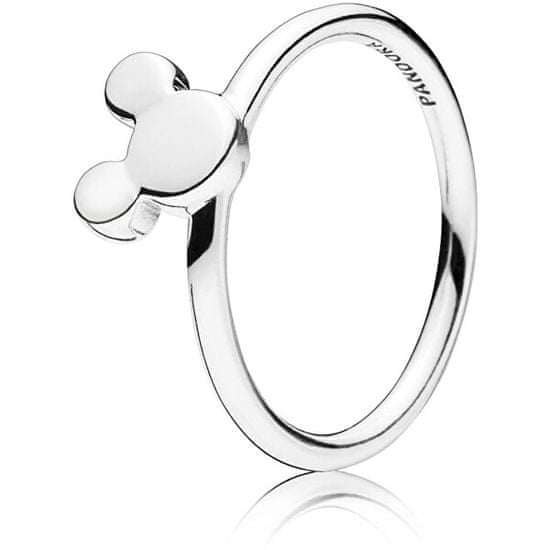 Pandora Strieborný prsteň Disney Mickey Mouse 197508