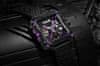Ciga Design Mechanické náramkové hodinky X-Series z nehrdzavejúcej ocele fialové