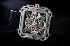 Ciga Design Mechanické náramkové hodinky X-Series z nehrdzavejúcej ocele Silver