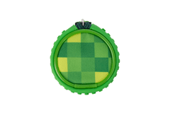 Pixie Crew okrúhly peračník MINE&CRAFT zelená / zelená kocka