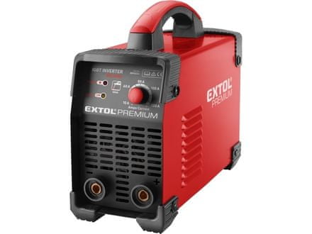 Extol Premium Invertor zvárací (8896024) 10-120A, príkon 2,4kW, 53V, MMA