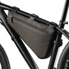 MG Bicycle Bag cyklistická taška 8L, sivá