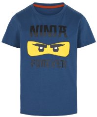 LEGO Wear chlapčenské tričko Ninjago LW-12010188 modré 92