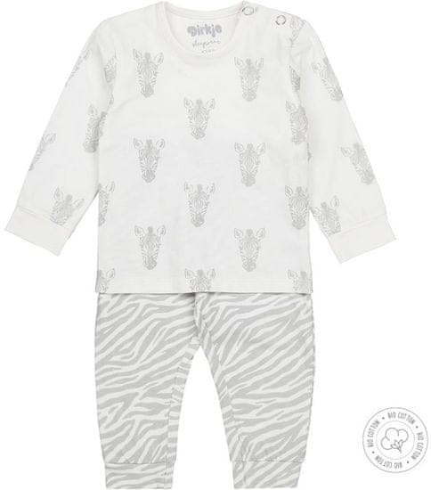 Dirkje detské pyžamo - zebry WDB0501