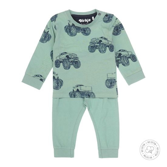Dirkje chlapčenské pyžamo – Truck WDB0506
