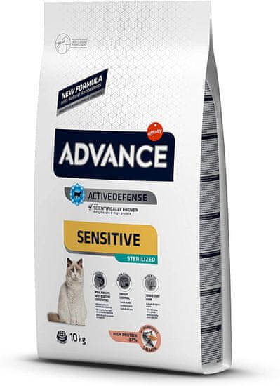 Advance Cat Sterilized Sensitive 10 kg