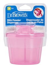 Dr.Brown´s Zásobník na mlieko ružový (AC038)