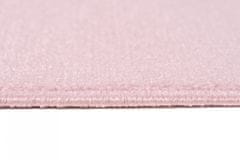 Chemex Koberec Pinky Dětské Módní De71A Y Ewl Biela Modrá Ružová Sivá Čierna 80x150 cm